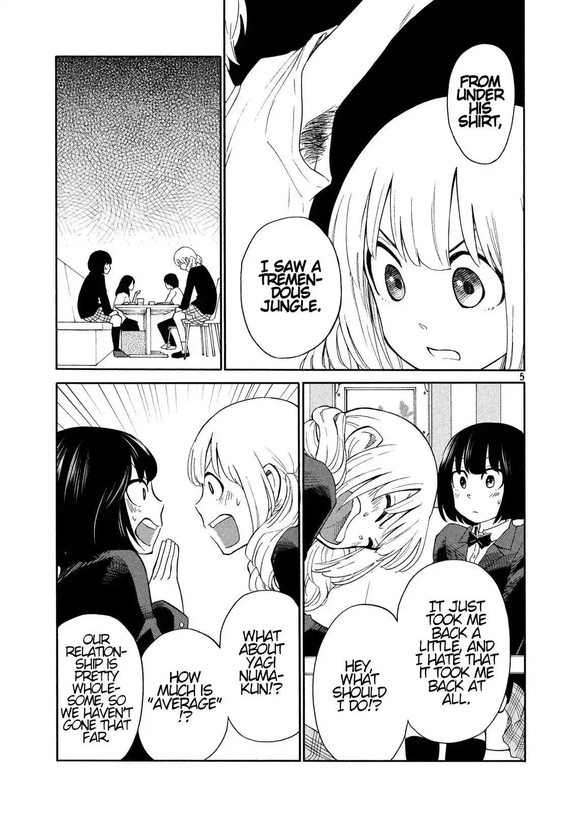 Oogami-san, Dadamore Desu Chapter 19 5